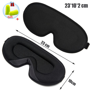 Silk Sleeping Mask Soft Smooth Sleep Mask for Eyes Travel Shade Cover Rest Relax Sleeping Blindfold Eye Cover Sleeping Aid