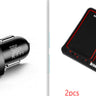 Fast Charge Car Charger One for Four Car Mobile Phone Charger Car Charger