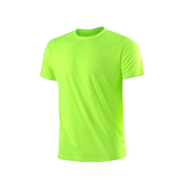 Mens Jogging T-Shirts Quick Dry Compression Sport T-Shirt Fitness Gym Running Shirts Soccer Shirts Men'S Jersey Sportswear