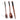 Long Handle Couple Spoon Chopsticks Portable Tableware