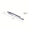 Non-Slip Stainless Steel Food Tongs Meat Salad Bread Serving Tongs BBQ Meat Bread Clip Kitchen Accessories Cooking Utensils
