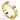 Luxury Bijoux Pulseira Feminina Bangle Ring Set Stainless Steel Jewelry Fit Lover Female Crystal Bracelets Rings Fashion Women
