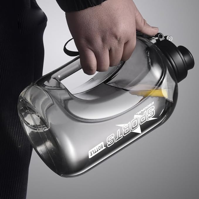 Precise Scale Portable Large Capacity Water Bottle With Sports Fitness Water Bottle (1.7 Litres)