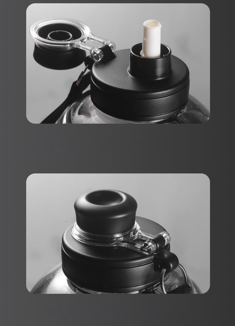 Precise Scale Portable Large Capacity Water Bottle With Sports Fitness Water Bottle (1.7 Litres)