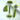 Natural Jade Roller Massager for Face Body Back Foot Massage Roller Facial Liftting Anti-Wrinkle Double-End Gua Sha Jade Stone