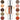 Salt and Pepper Grinder 2 in 1 Manual Stainless Steel Salt Pepper Mills with Adjustable Ceramic Grinding Spice Mill Kitchen Tool