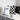 Black and White Simple Checkerboard Pillow Living Room Sofa