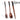 Long Handle Couple Spoon Chopsticks Portable Tableware