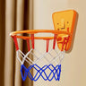 Indoor Basketball Hoops Children'S Basketball Hoops Household Mute Ball Wall Mounted Foldable Basketball Hoop Training Equipment