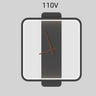 Nordic Wall Lamp Bedroom Bedside Lamp Clock Modeling Lamp