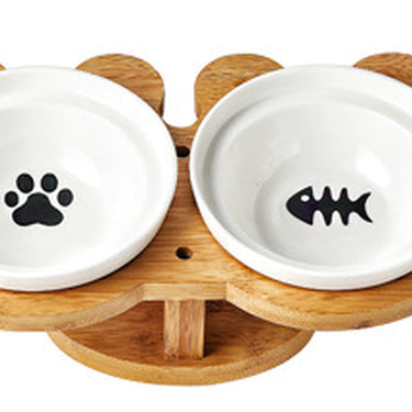 Ceramic Pet Products Cat Bowl