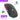 Bluetooth Mouse 2.4Ghz Wireless Mouse Mice Rechargeable Mouse Silent Mouse LED Backlit USB Gaming Mouse 1600DPI for PC Laptop