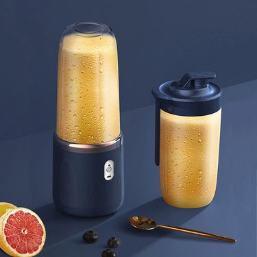 Double Cup Multifunction Usb Fruit Mixers Juicers Portable 400Ml Mini Electric Juicer Blender Fruit Juicer Cup