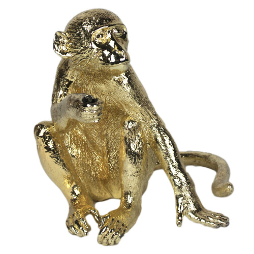 Luxxo Design Gold Sitting Monkey Lampshade 38*30*30 Cm