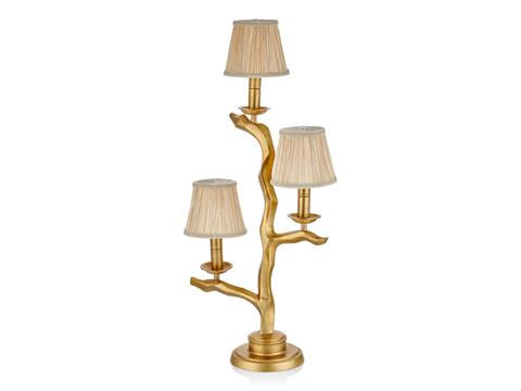 Luxxo Design 1CCO-S14-0595 Branched Triple Lamp 40x20x81 Cm