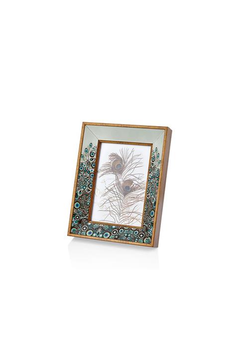 Luxxo Design Peacock Photo Frame 31*18 Cm