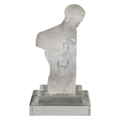 LUXXO FEEL TRANSPARENT FLU MEN'S BUST 12X9X32 CM