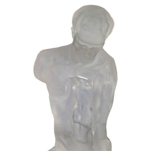 LUXXO FEEL TRANSPARENT FLU MEN'S BUST 12X9X32 CM