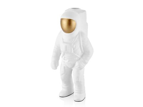 Luxxo Design Mars White Astronaut Decorative 13X10X27 CM