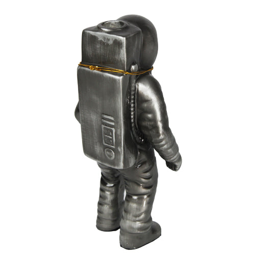 Luxxo Design Mars Black Astronaut Decorative 13*10*27 Cm