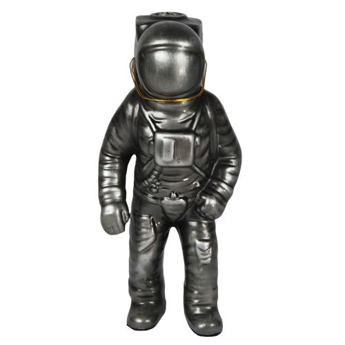 Luxxo Design Mars Black Astronaut Decorative 13*10*27 Cm