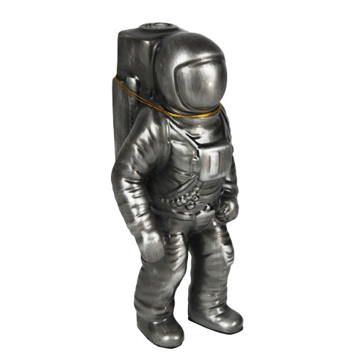 Luxxo Design Mars Black Astronaut Decorative 13*10*27 Cm