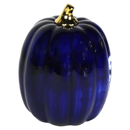 Luxxo Design Navy Black Pumpkin Large Size 18*18*21.5 Cm