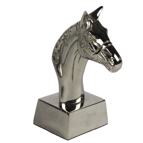 Luxxo Design Alita Silver Horse 14X.5X18 Cm