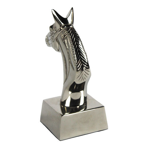 Luxxo Design Alita Silver Horse 14X.5X18 Cm