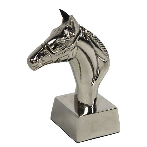 Luxxo Design Alita Silver Horse 14X.5X18 Cm