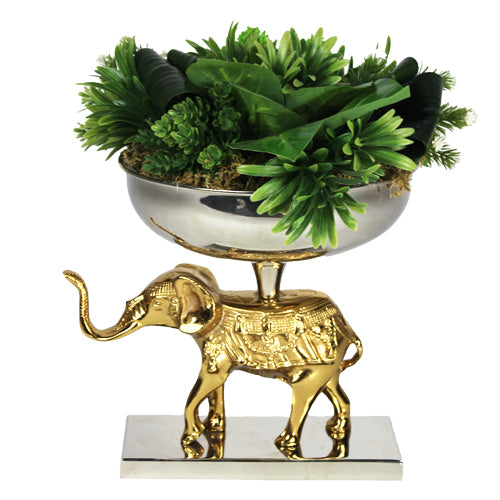 Luxxo Design Elephant Bright Gold Decorative 30*21*24 Cm