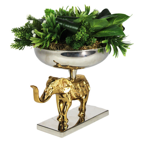 Luxxo Design Elephant Bright Gold Decorative 30*21*24 Cm