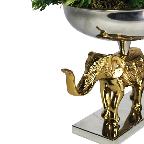 Luxxo Design Elephant Bright Gold Decorative 30*21*24 Cm