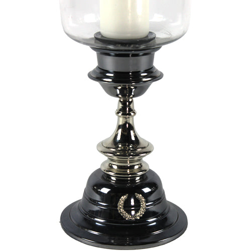 Luxxo Design Rebel Silver Candle Holder Small 17*17,5*43 Cm