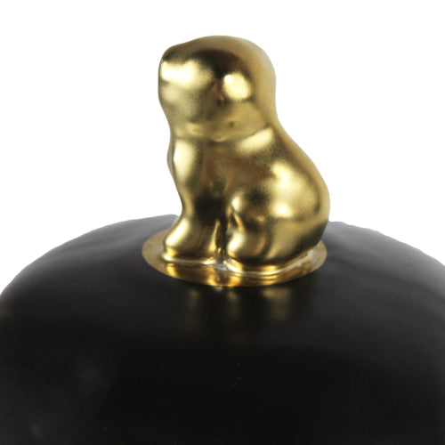 Luxxo Design Goldie Gold Black Vase Middle 50*26*26 Cm