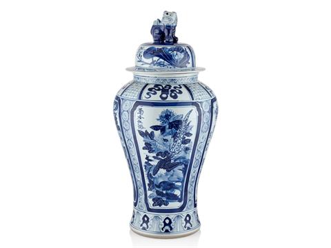 Luxxo Design Agusta Bleu Vase Large 88*48*48 Cm