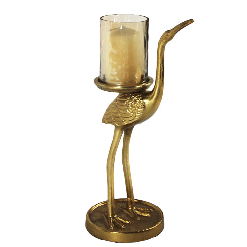 Luxxo Design Pickle Bird Candle Holder Short 17*13*35 Cm