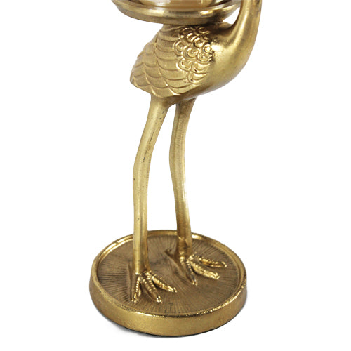 Luxxo Design Pickle Bird Candle Holder Short 17*13*35 Cm