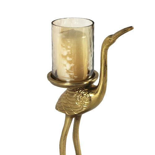 Luxxo Design Pickle Bird Candle Holder Short 17*13*35 Cm