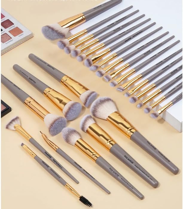 25 pcs/set professional makeup brush set Brushes set with bag