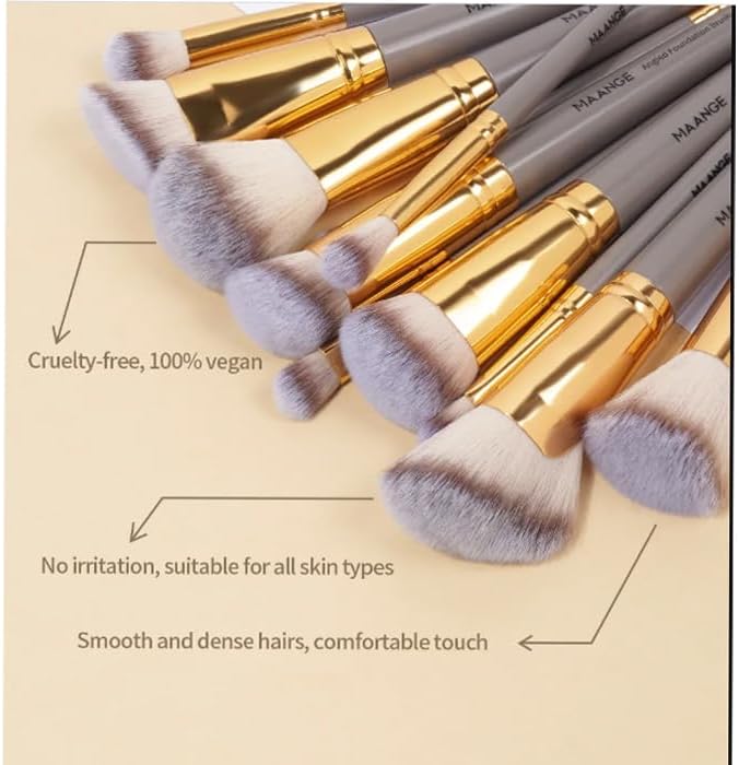 25 pcs/set professional makeup brush set Brushes set with bag