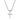 Cross Pendant Necklace Hip Hop 4Mm 5Mm Vvs Moissanite Diamond Tennis Chain 925 Silver for Women Men Jewelry