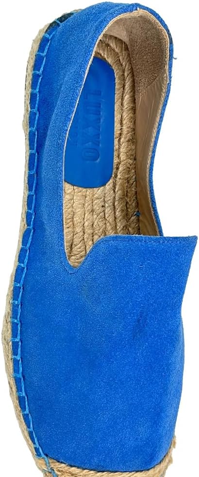 37124 Blue Leather Women's Shoes - Effortlessly chic, these vibrant blue shoes offer style and comfort, making them the perfect accessory for any occasion. Step with confidence!