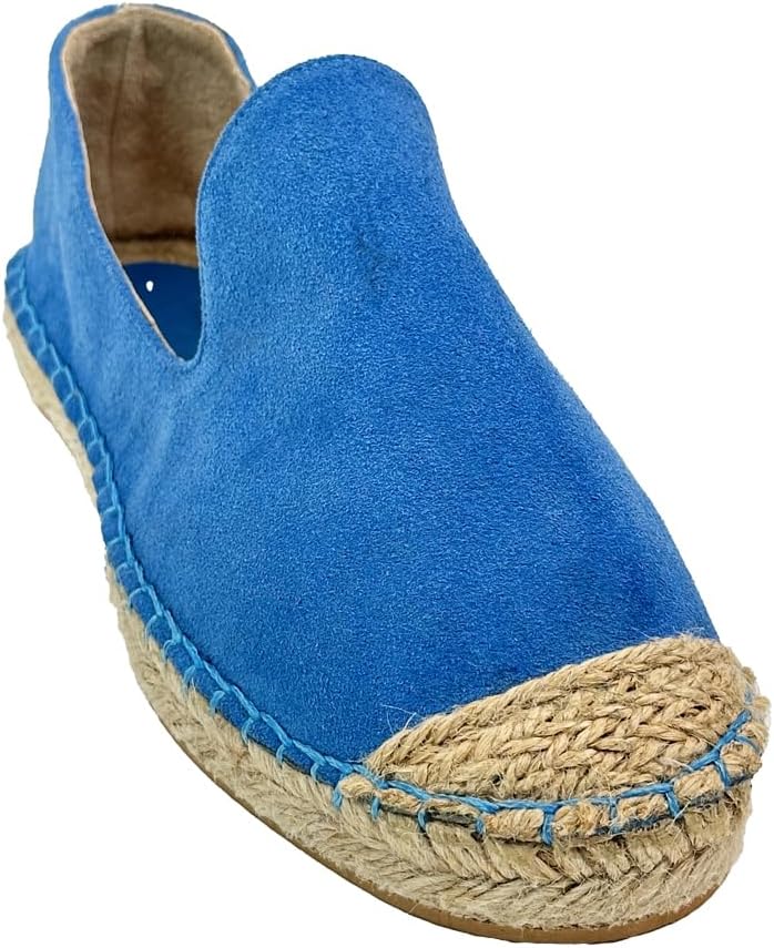 37124 Blue Leather Women's Shoes - Effortlessly chic, these vibrant blue shoes offer style and comfort, making them the perfect accessory for any occasion. Step with confidence!