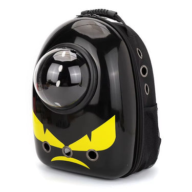 Space Capsule for Pet Astronaut Bubble Transport Dog Travel Windproof Breathable Carrying Pet Backpack Cat Carrier