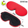 Silk Sleeping Mask Soft Smooth Sleep Mask for Eyes Travel Shade Cover Rest Relax Sleeping Blindfold Eye Cover Sleeping Aid