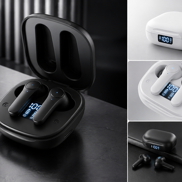 Übersetzung Kopfhörer Echtzeit Bluetooth Ohrhörer Übersetzer 144 Sprachen Simultane Geschäftsübersetzungs-Ohrhörer