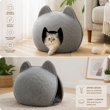 Four Season Universal Pet Cat House, Cat House, Summer