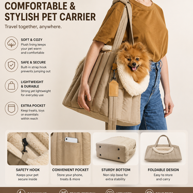 Pet Dog Cat Bag Carrier Light Waterproof Dog Out Portable Handbag Pet Accessories Fashion Dog Bag