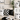 Black and White Simple Checkerboard Pillow Living Room Sofa